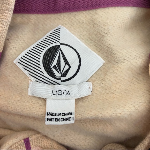 VOLCOM | STONED UP HOODY PULLOVER - Picture 8 of 9